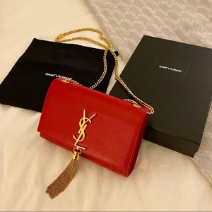 Gorgeous Authentic YSL Purse with Tassel